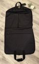 WallyBags 40” Black Deluxe Travel Carry On Garment Bag Accessory Pockets NEW