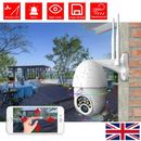 Outdoor CCTV Security Camera with Phone Alert Motion Sensor Notifications UK NEW