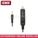 GME BCV007 12V VEHICLE CHARGER FOR CRADLES THAT SUIT TX685 TX6150 TX6155 TX6160