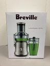 Factory NEW Breville the Juice Fountain Cold Plus Juicer - Silver BJE530BSS1BUS1