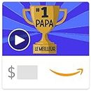 Amazon.ca eGift Card - #1 Dad (Unwrap) - FR