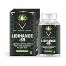 LIBIHENCE - 69 | 60 Capsules | Contains Korean Ginseng and Natural herbs| Boosts Statmina Boosts Libido and Boost Vitality