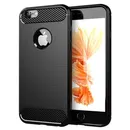 Shockproof Soft Silicone Case For iPhone 6 6s Carbon Fiber Cases for Apple iphone 6s 6 Full