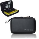 BLACK- Carry Travel Storage Hard Protective Case for Nintendo 3DS XL /LL Game