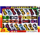 25pc Die Cast Metal Kids Cars F1 Racing Vehicle Children Play Toy Xmas Gift Set