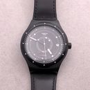 Swatch Sistem51 Black SUTB400 - Hypnotic Automatic w/ Date 42mm Swiss Mens Watch