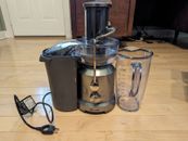 Breville Juice Fountain Cold Centrifugal Juicer - Silver (BJE430SIL)