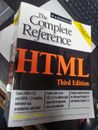HTML: the complete reference, third Ed, 2001, 1208 pgs, pristine condition
