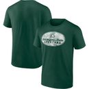 Men's Green Michigan State Spartans Time Out T-Shirt