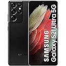 SAMSUNG Galaxy S21 Ultra 5G - Smartphone 128GB, 12GB RAM, Dual Sim, Black