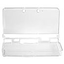 OSTENT Hard Crystal Case Clear Skin Cover Shell Compatible for Nintendo 3DS