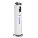 Humidifiers for Bedroom Large Room, ZXBEER 9L Top Fill Ultrasonic Humidifier with 360°Nozzle 7 Color Light Auto Shut-Off, 3 Modes Run Up to 48 Hrs Super Quiet Cool Mist Humidifier for Home Baby Adult