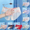Useful Womens Briefs Panties Floral Lace Large Size Nightwear Printed Bottom