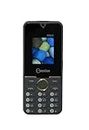Snexian All-New Rock R10 Dual Sim |Keypad Mobile| with 1.8" Display | BT Dialer | Voice Changer | Auto Call Recording | Powerful 3000Mah Battery | Wireless FM | Camera | Feature Phone | Torch | Grey