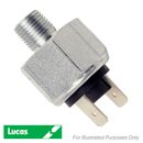 Genuine Lucas Brake Light Switch - SMB412