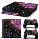 Gam3Gear Galaxy Protective Skin Decal Vinyl Sticker for PS4 Console & Controller (NOT for PS4 Slim or PS4 Pro)