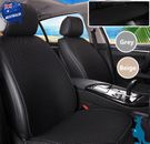 For Chevy Deluxe Breathable Car Seat Covers 2/5-Seats Canvas Front Rear Cushions