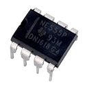 Texas Instruments NE555P IC Single Precision Timer (Pack of 12)