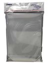 50 50x Clear DVD Plastic Sleeves High Quality Fit Disc and Paper Insert w/ Flap