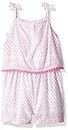 Carter's Baby Girls' 1 Piece Footies and Rompers, Pink, 3 Months