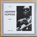 Lightnin' Hopkins Very Rare Lp Document Records "1948- 1961" Edition Limited