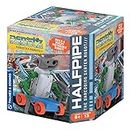 Thames & Kosmos - Rebotz: Halfpipe - The Shredder Skating Robot - Engineering Science Kit - Educational Building Toys - Fun for Kids, Ages 6+ - 552003