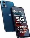 Motorola G34 5G (Ice Blue, 8GB RAM, 128GB Storage)