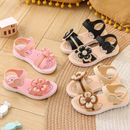 Zapatos para niños cómodos sandalias de suela suave zapatos de dormitorio de moda para niños