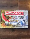 Monopoly Pokemon Johto Edition Board Game Hasbro open but NEW See Description