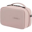 Kulturbeutel SAMSONITE "Stackd Toilet Kit, 14 cm" Gr. B/H/T: 22 cm x 14 cm x 9 cm, rosa Taschen Handgepäck Beauty-Bag Beautybox Schminketui Kosmetikbox