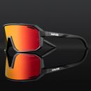 Polarized Cycling Sunglasses UV400 Mountain Bike Glasses Sports Riding Goggles