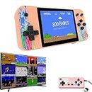 Gameboy Handheld Game Console Retro Gaming Console Preloaded 800 Classical Games Portable Gaming Player with 3.5" LCD Screen,Mini Arcade Electronic Toy Gifts for Boys Girls (Pink)
