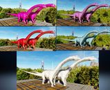 Par de colores lisos ARK Survival Ascended Brontosaurus PVE PS5/XBOX/PC