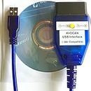 KDCAN OBD Diagnostic Lead-Ediabas Expert OBDII Diagnosis,NCS Coding Winkfp Car Programing,New Switch Design KDcan