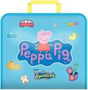 Aquadoodle Peppa Pig Doodle Travel Water Doodle Mat, Official TOMY No Mess Colou