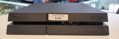 Sony Playstation 4 1TB Home Console - Black