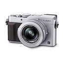 Panasonic LUMIX LX100 4K Point and Shoot Camera, 3.1X LEICA DC VARIO-SUMMILUX F1.7-2.8 Lens with Power O.I.S., 12.8 Megapixel, DMC-LX100S (USA SILVER)