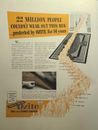 Ozite Rug Carpet Cushion Chicago Palace Theatre Vintage Print Ad 1940