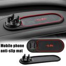 Mobile Phone Anti-slip Mat Car Interior Accessories✨f L5C3
