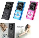 LETTORE MP3 MP4 PORTATILE CON SCHERMO LCD SLOT SCHEDA SD FINO A 32GB AUDIO VIDEO