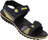 Bata Men's sandals-8UK/India (42EU) (8618078)(Yellow)