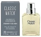 PB ParfumsBelcam Classic Match, our version of Eternity for Men, EDT Spray, 75 ml (Pack of 1)