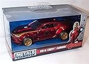 jada IR0N MAN 2016 Chevy Camaro car 1:32 scale diecast model