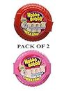 jai jinendra Hubba Bubba Snappy Strawberry and Fancy Fruits Mega Long Chewing Gum; 56 g - Pack of 2