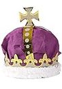 Royal King's Crown (purple) Party Accessory (1 count)