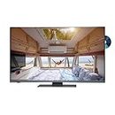 ENGLAON Frameless 24 Inch Full HD TV 12V with LED Android Smart Display with Built-in DVD Player & Chromecast for Caravan Motorhome Camper and RV
