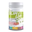 MYHERB Slim Up Meal Replacement Shake With 15 Natural Herbal Blend (Ayurvedic Formula) For Weight Control&Management-13.5g Protein-23 Vitamins For Men&Women (Strawberry Milk Shake, 1000 gm)