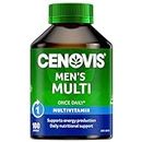 Cenovis Men's Multi - Multivitamin for Men - Supports Energy Levels - Supports Healthy Immune System, 100 Capsules