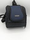 Nintendo 2DS 3DS DSi Backpack Carrying Case Blue - Used & Cleaned
