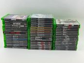 Microsoft Xbox One Game Lot With Cases You Pick & Choose  Buy More! Save More!